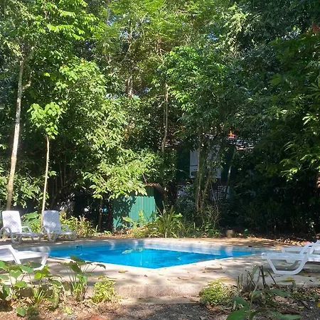 Peaceful Jungle Villa Cooper - Pool & Parking For 2 Persons Puerto Viejo de Talamanca Exterior photo
