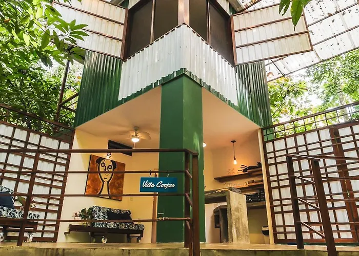 Peaceful Jungle Villa Cooper - Pool & Parking For 2 Persons