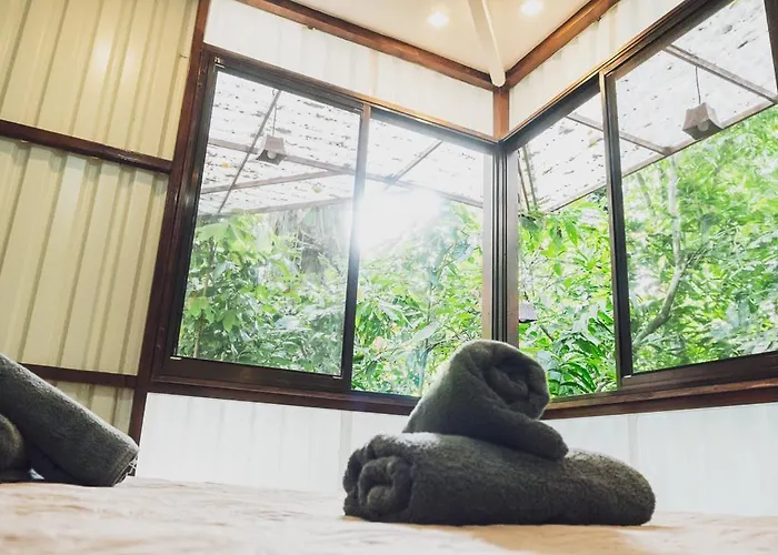 Peaceful Jungle Villa Cooper - Pool & Parking For 2 Persons