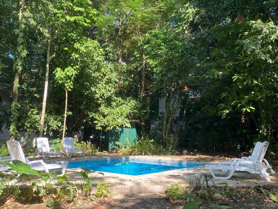 Сasa de vacaciones Peaceful Jungle Cooper - Pool & Parking For 2 Persons *